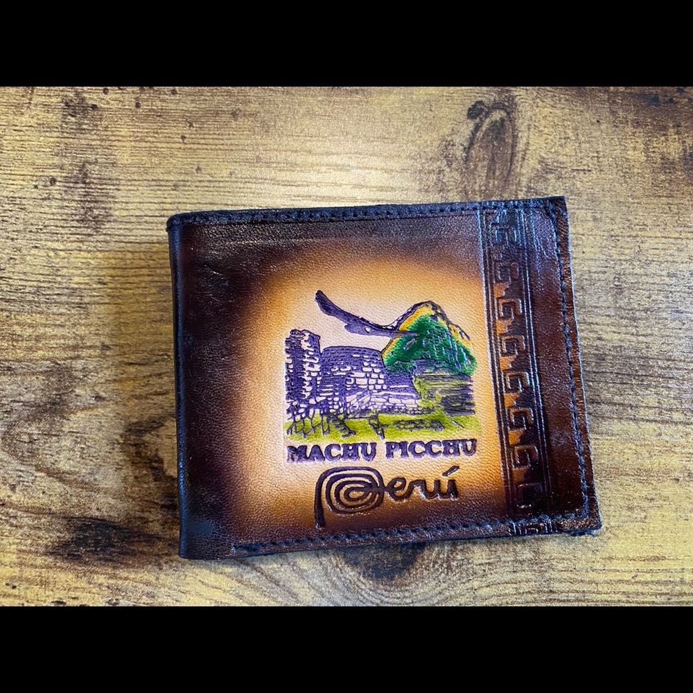 Genuine Machu Pichu Wallet